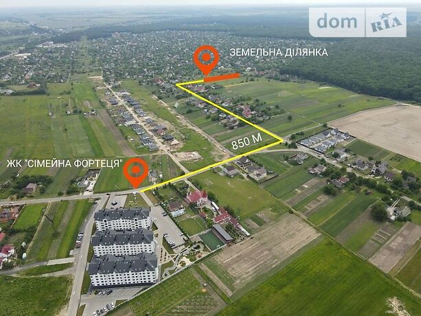 Земельна ділянка сільськогосподарського призначення в Струмівці, площа 10 соток фото 1 Земельна ділянка сільськогосподарського призначення в Струмівці, площа 10 соток фото 1