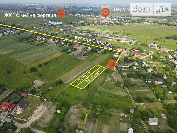 Земельна ділянка сільськогосподарського призначення в Струмівці, площа 10 соток фото 1 Земельна ділянка сільськогосподарського призначення в Струмівці, площа 10 соток фото 1