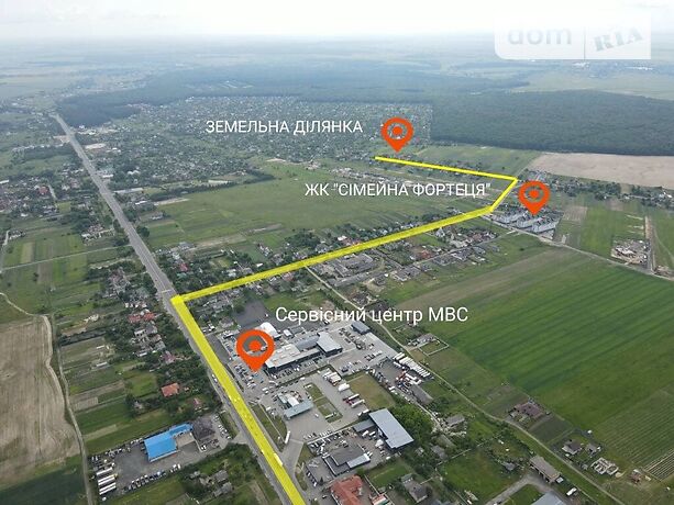 Земельна ділянка сільськогосподарського призначення в Струмівці, площа 10 соток фото 1 Земельна ділянка сільськогосподарського призначення в Струмівці, площа 10 соток фото 1