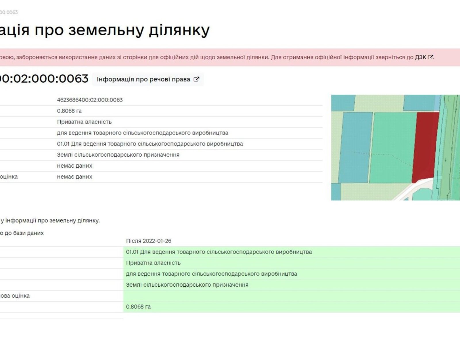 Земля сельскохозяйственного назначения в Львове, район Франковский, площадь 81 сотка фото 1