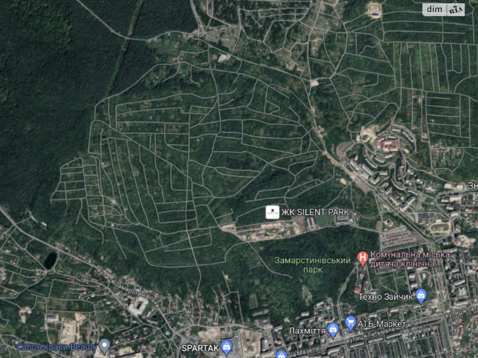 Земля сельскохозяйственного назначения в Львове, район Голоско, площадь 2.03 сотки фото 1