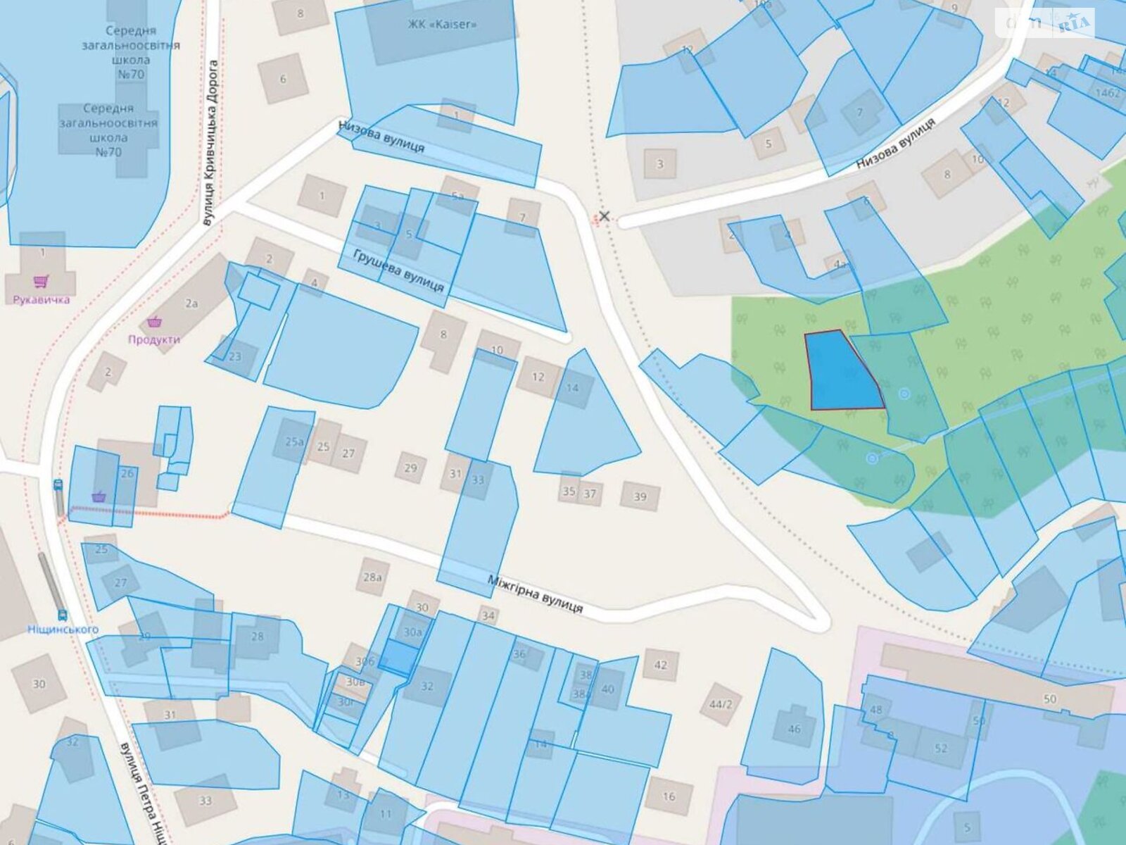 Земля сельскохозяйственного назначения в Львове, район Лычаковский, площадь 5 соток фото 1