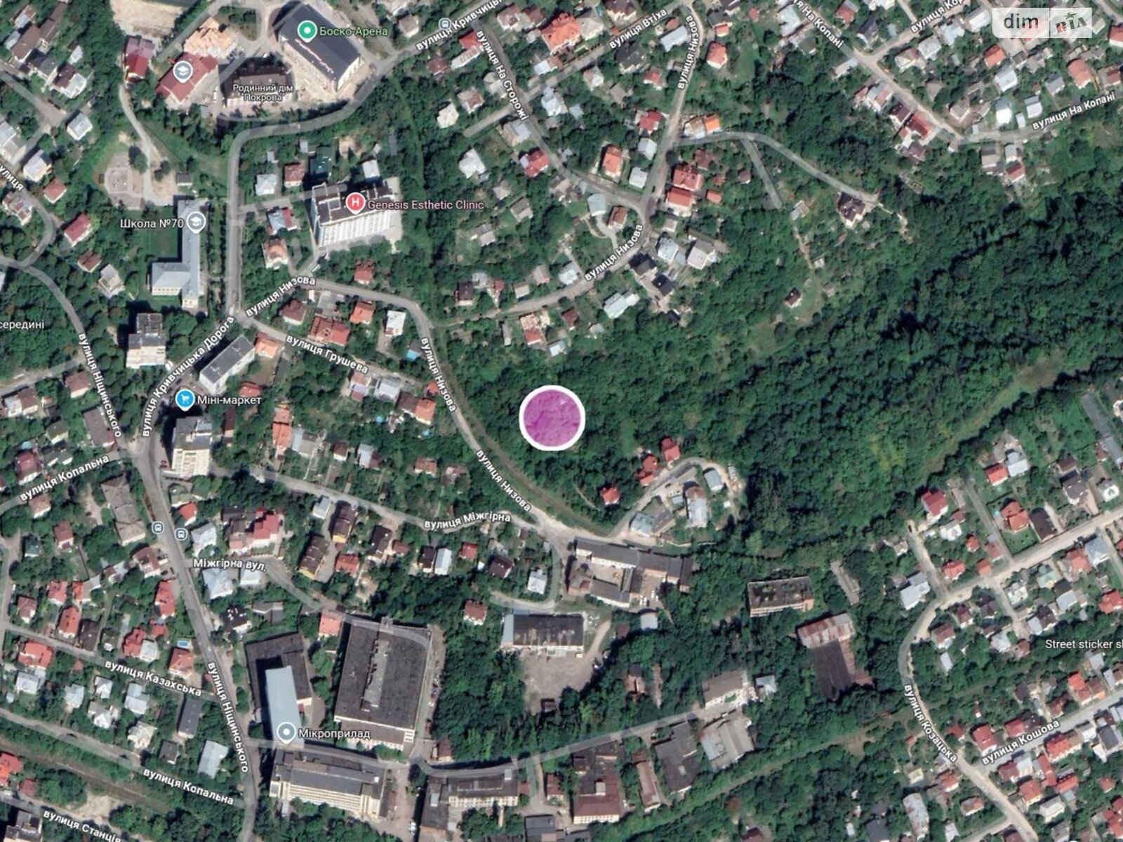 Земля сельскохозяйственного назначения в Львове, район Лычаковский, площадь 5 соток фото 1