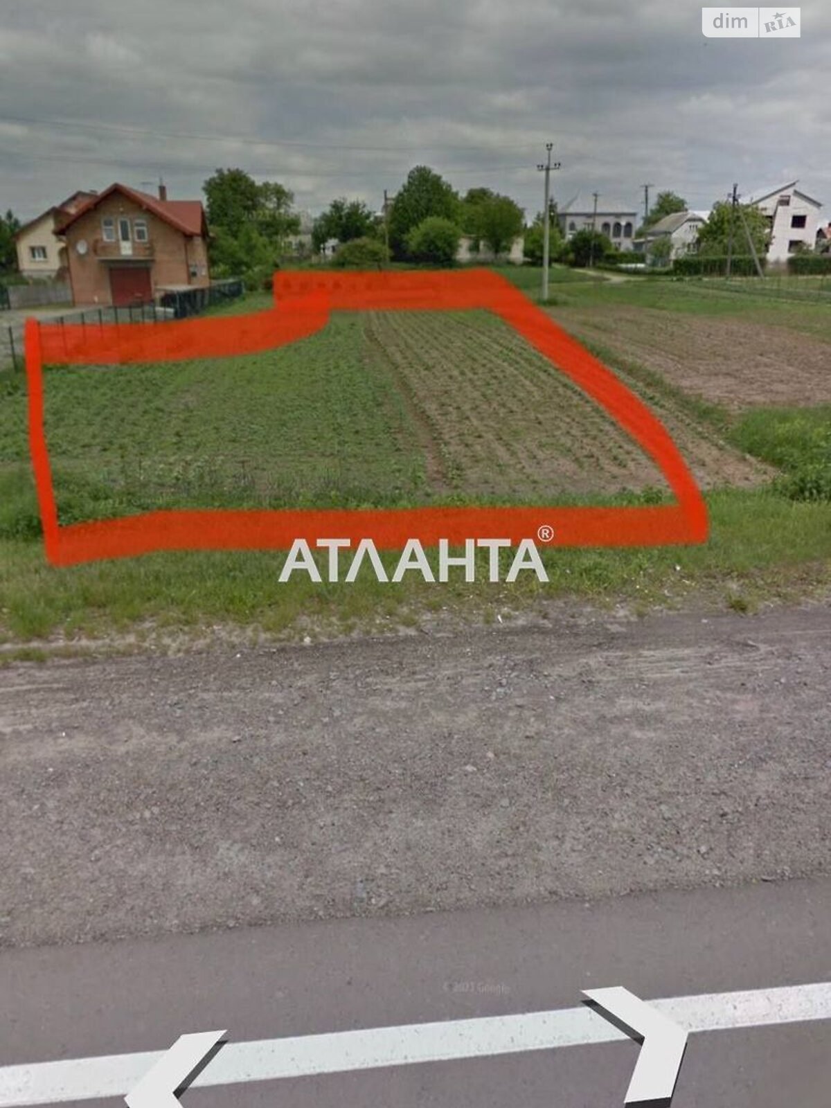 Земля сельскохозяйственного назначения в Львове, район Рясное, площадь 0.0747 сотки фото 1