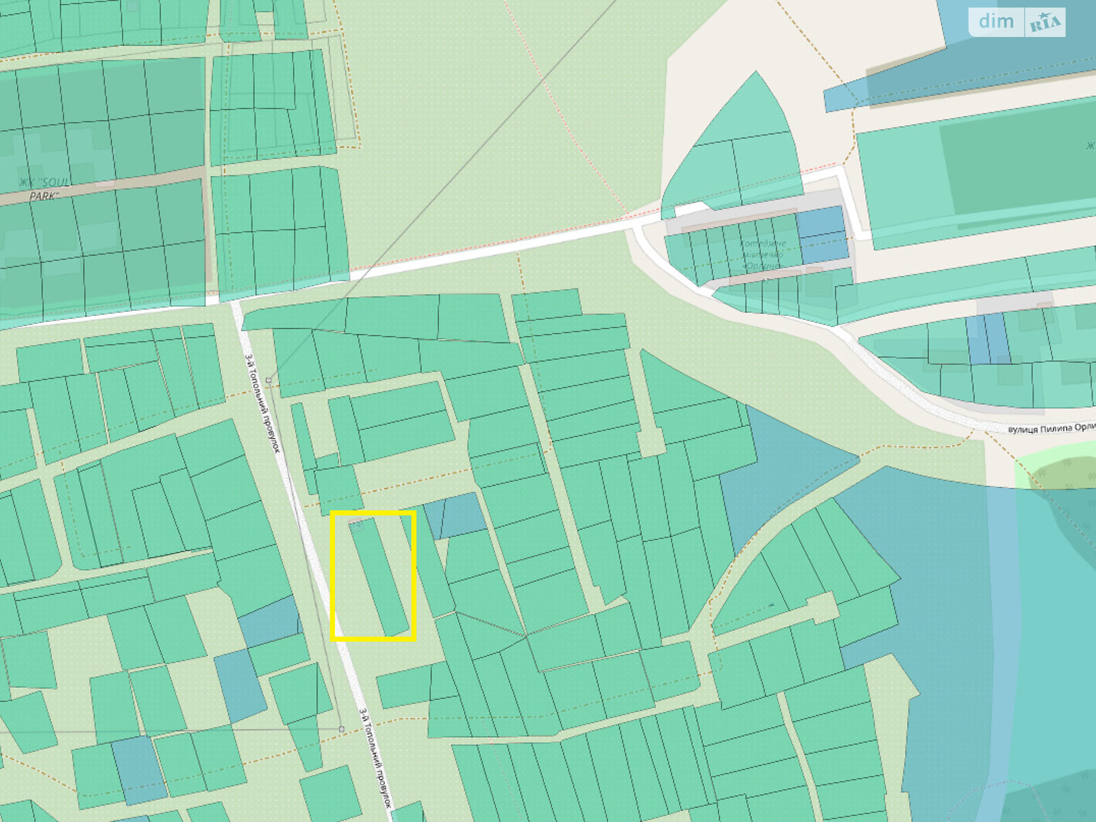 Земля сельскохозяйственного назначения в Львове, район Шевченковский, площадь 7.44 сотки фото 1 Земля сельскохозяйственного назначения в Львове, район Шевченковский, площадь 7.44 сотки фото 1