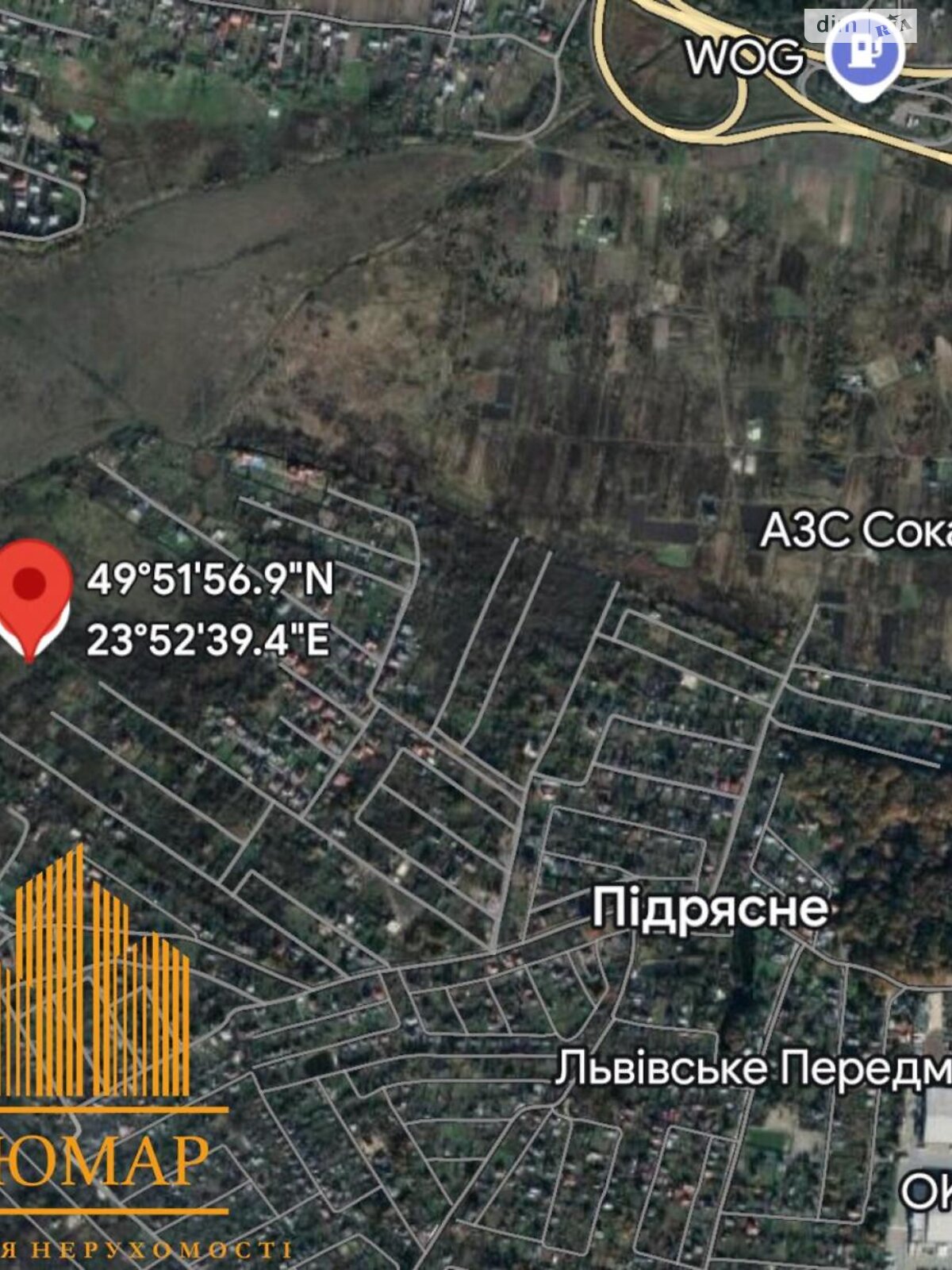 Земля сільськогосподарського призначення в Львові, район Шевченківський, площа 0.051 сотки фото 1 Земля сільськогосподарського призначення в Львові, район Шевченківський, площа 0.051 сотки фото 1