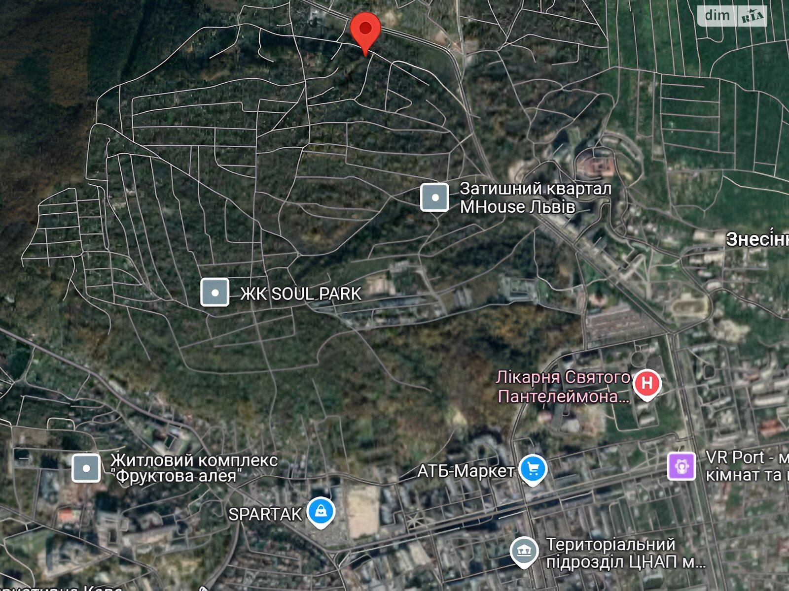 Земельна ділянка сільськогосподарського призначення в Львові, площа 9.05 сотки фото 1 Земельна ділянка сільськогосподарського призначення в Львові, площа 9.05 сотки фото 1