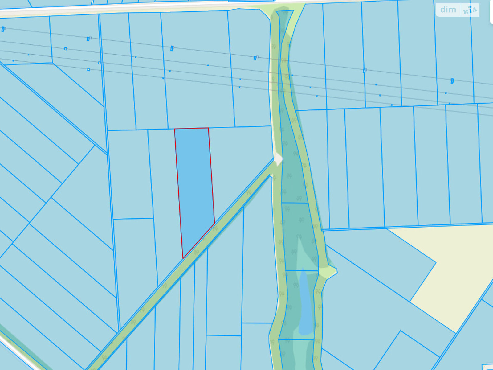 Земельный участок сельскохозяйственного назначения в Люшнюватом, площадь 3.6906 Га фото 1 Земельный участок сельскохозяйственного назначения в Люшнюватом, площадь 3.6906 Га фото 1
