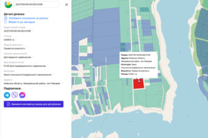 Земля сельскохозяйственного назначения в Макарове, район Макаров, площадь 94.38 сотки фото 2