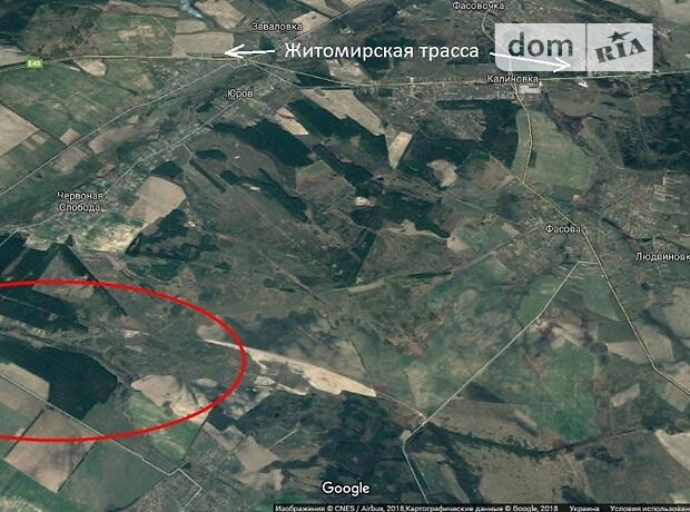 Земля сельскохозяйственного назначения в селе Великий Карашин, площадь 100 Га фото 1 Земля сельскохозяйственного назначения в селе Великий Карашин, площадь 100 Га фото 1