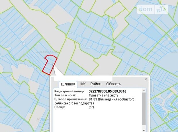 Земля сельскохозяйственного назначения в селе Юров, площадь 8 Га фото 1 Земля сельскохозяйственного назначения в селе Юров, площадь 8 Га фото 1