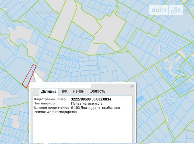 Земля сельскохозяйственного назначения в селе Юров, площадь 4.4256 Га фото 1 Земля сельскохозяйственного назначения в селе Юров, площадь 4.4256 Га фото 1