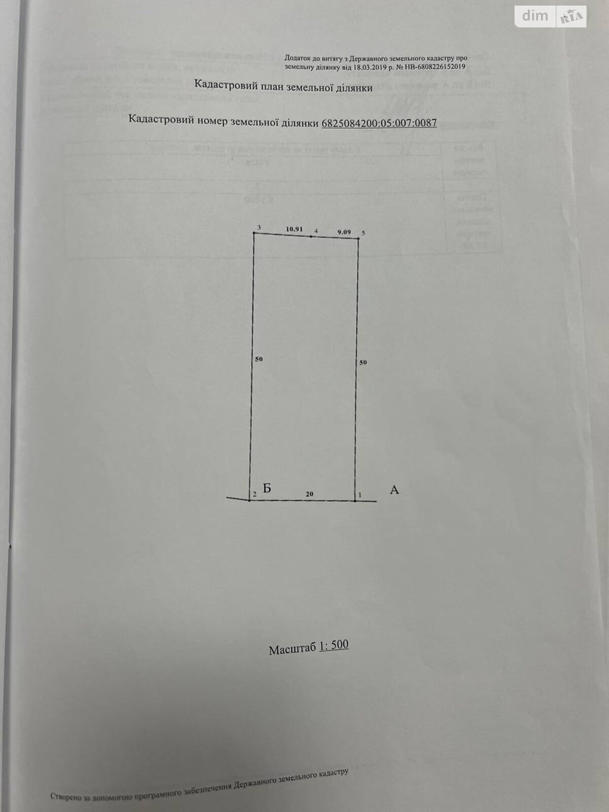 Земельный участок сельскохозяйственного назначения в Малинычи, площадь 0.1 Га фото 1 Земельный участок сельскохозяйственного назначения в Малинычи, площадь 0.1 Га фото 1