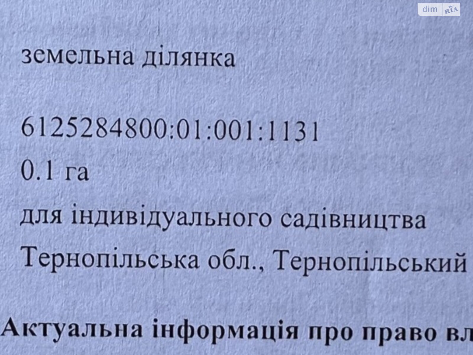 Земельный участок сельскохозяйственного назначения в Малом Ходачкове, площадь 10 соток фото 1 Земельный участок сельскохозяйственного назначения в Малом Ходачкове, площадь 10 соток фото 1