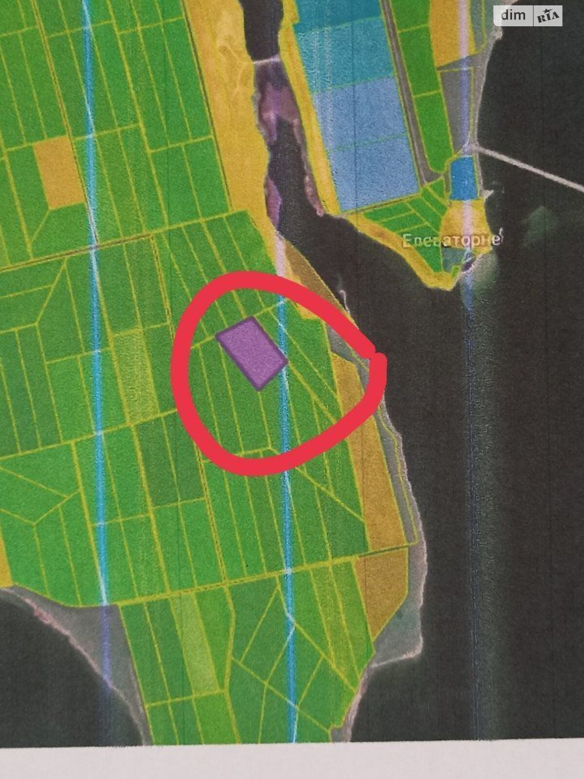 Земельный участок сельскохозяйственного назначения в Матеясово, площадь 8.7296 Га фото 1