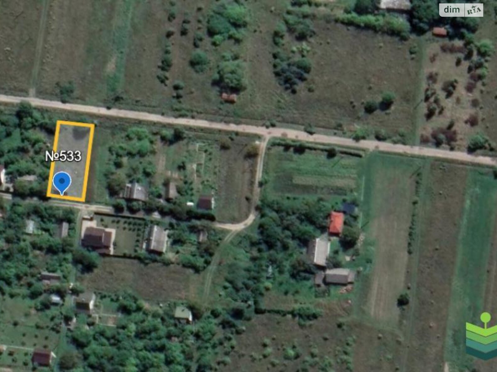Земельна ділянка сільськогосподарського призначення в Майдані, площа 6.02 сотки фото 1 Земельна ділянка сільськогосподарського призначення в Майдані, площа 6.02 сотки фото 1