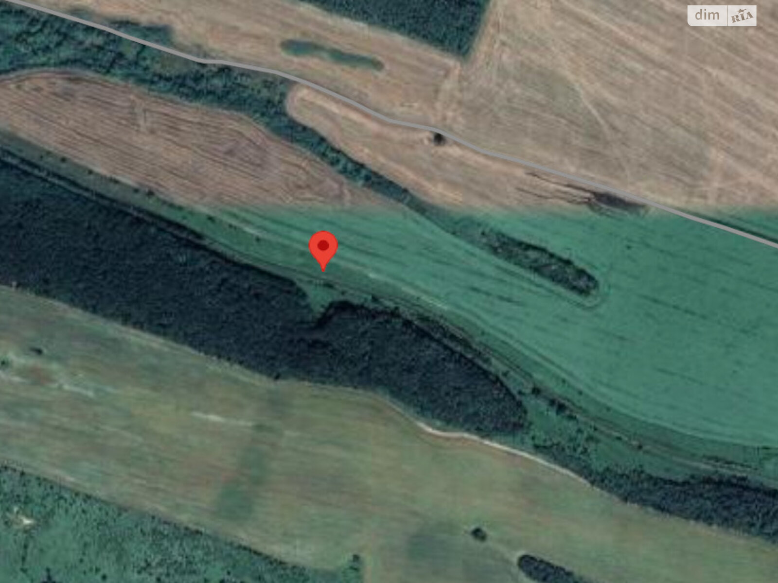 Земельный участок сельскохозяйственного назначения в Мечищове, площадь 1.0641 Га фото 1 Земельный участок сельскохозяйственного назначения в Мечищове, площадь 1.0641 Га фото 1