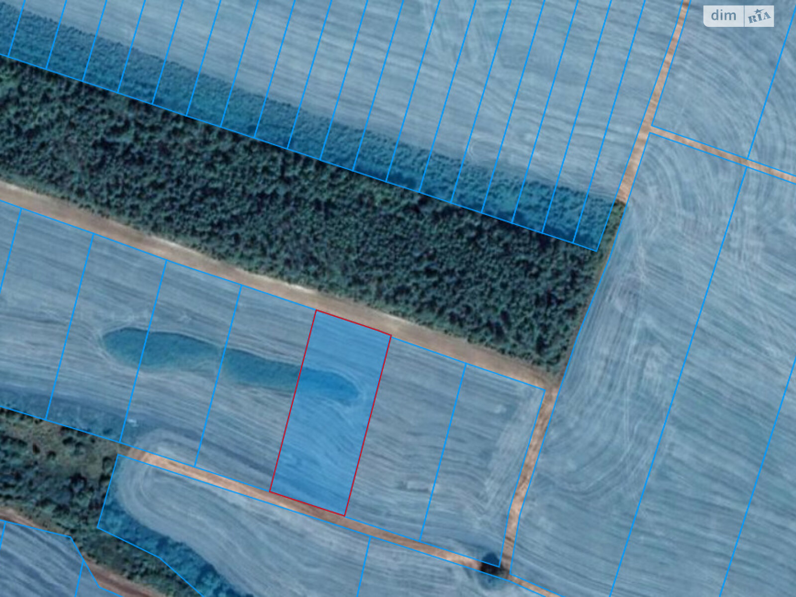 Земельный участок сельскохозяйственного назначения в Мечищове, площадь 0.6789 Га фото 1 Земельный участок сельскохозяйственного назначения в Мечищове, площадь 0.6789 Га фото 1