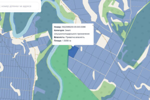 Земельный участок сельскохозяйственного назначения в Межириче, площадь 1.5091 Га фото 1