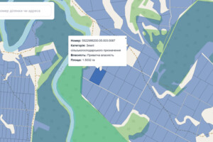 Земельный участок сельскохозяйственного назначения в Межириче, площадь 1.5091 Га фото 1