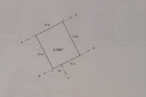 Земельный участок сельскохозяйственного назначения в Михайловке-Рубежовке, площадь 8.67 сотки фото 2