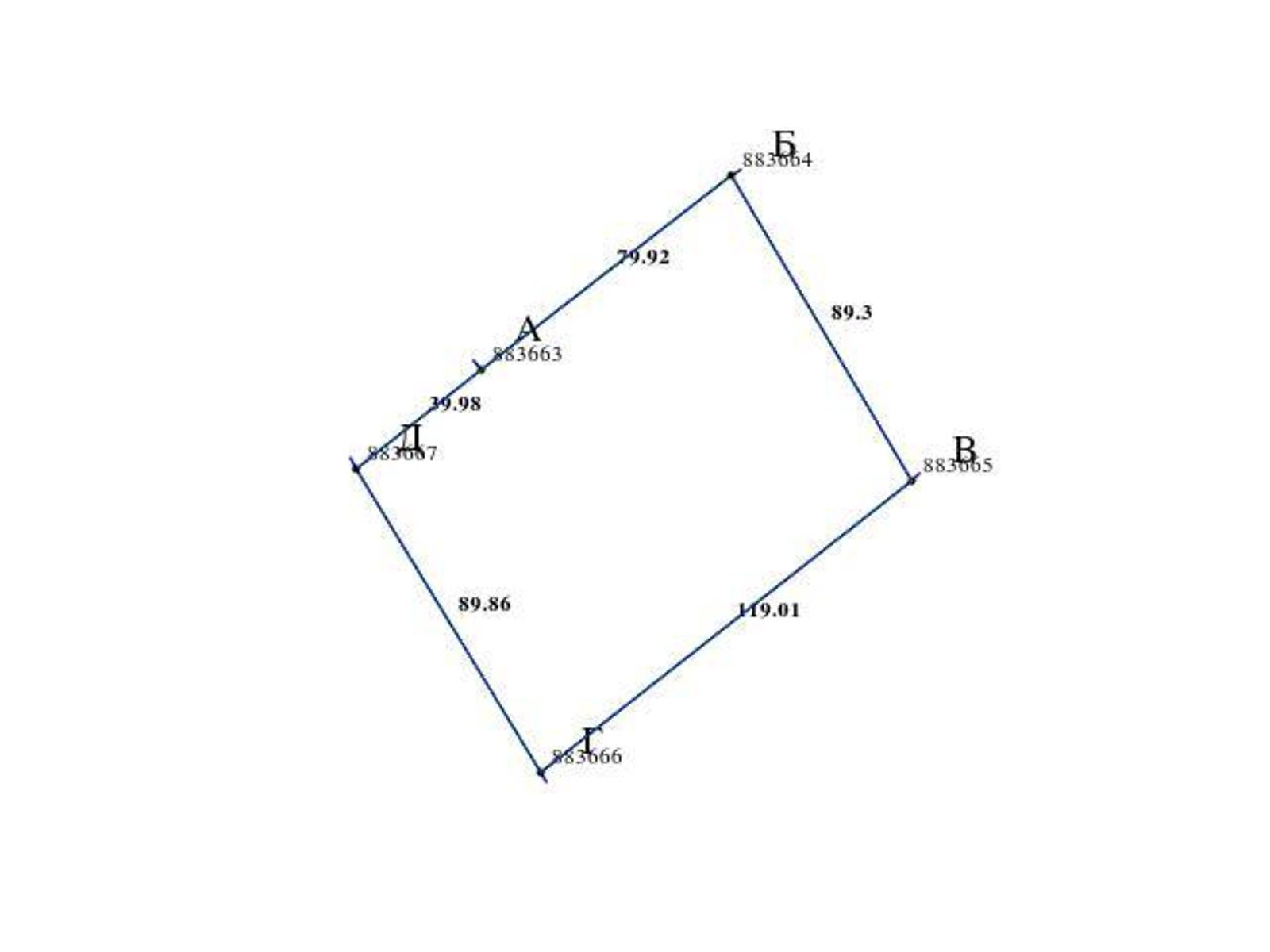 Земельный участок сельскохозяйственного назначения в Михайловке-Рубежовке, площадь 1.0616 Га фото 1