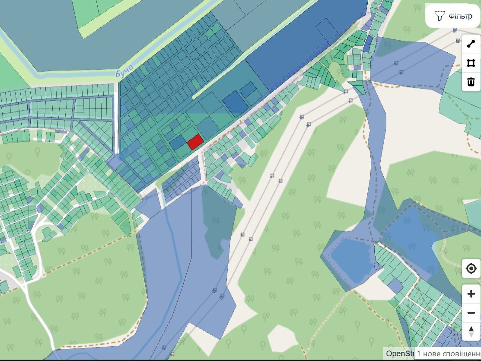 Земельный участок сельскохозяйственного назначения в Михайловке-Рубежовке, площадь 24 сотки фото 1 Земельный участок сельскохозяйственного назначения в Михайловке-Рубежовке, площадь 24 сотки фото 1