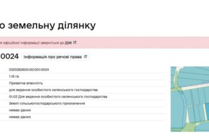 Земля сельскохозяйственного назначения в Миргороде, район Миргород, площадь 1 сотка фото 1