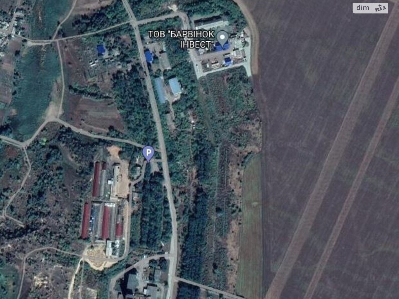 Земля сельскохозяйственного назначения в Мироновке, район Мироновка, площадь 127 соток фото 1