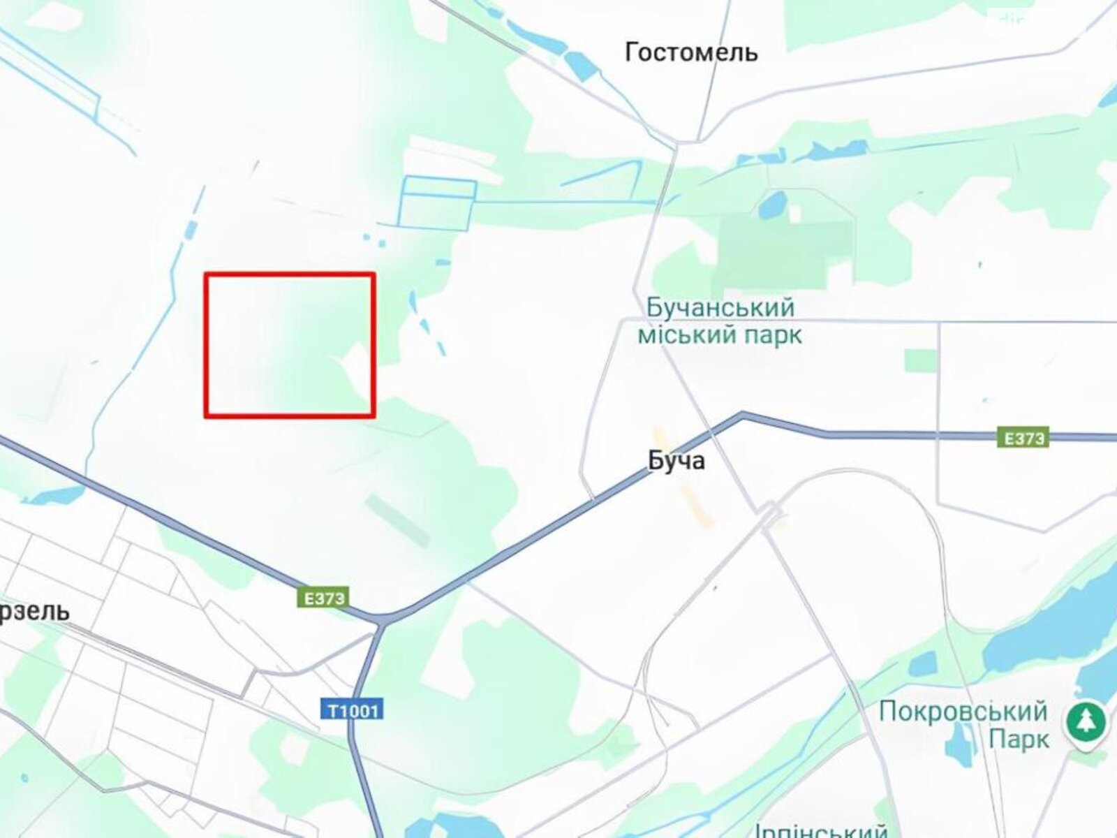 Земельна ділянка сільськогосподарського призначення в Мироцькому, площа 100 соток фото 1 Земельна ділянка сільськогосподарського призначення в Мироцькому, площа 100 соток фото 1