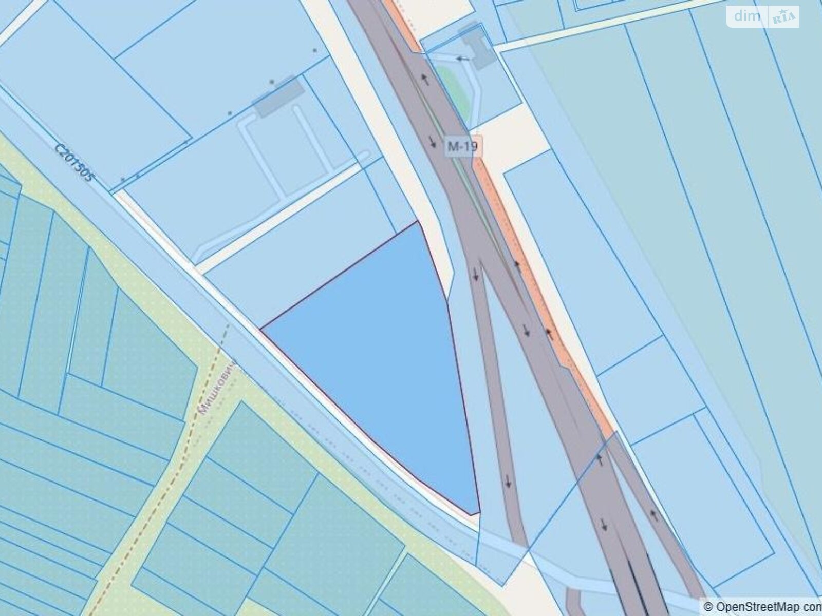 Земельный участок сельскохозяйственного назначения в Мишковичах, площадь 138 соток фото 1 Земельный участок сельскохозяйственного назначения в Мишковичах, площадь 138 соток фото 1