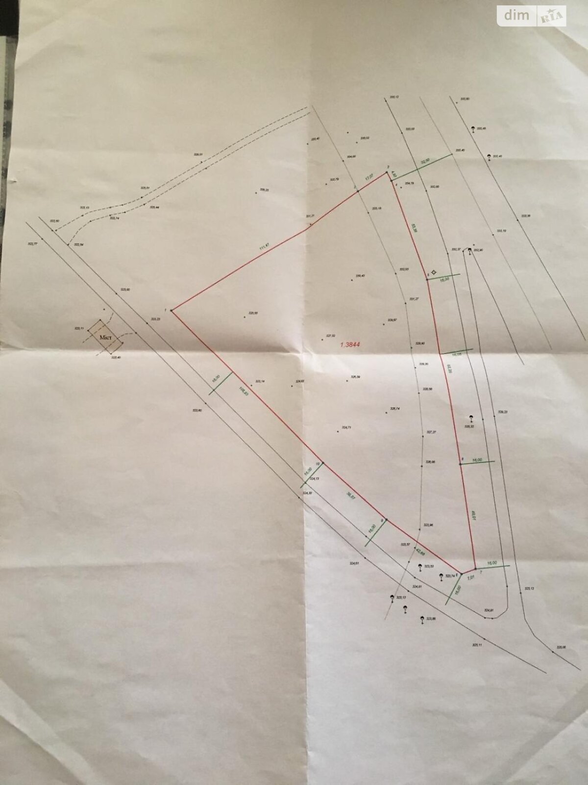 Земельный участок сельскохозяйственного назначения в Мишковичах, площадь 138 соток фото 1 Земельный участок сельскохозяйственного назначения в Мишковичах, площадь 138 соток фото 1
