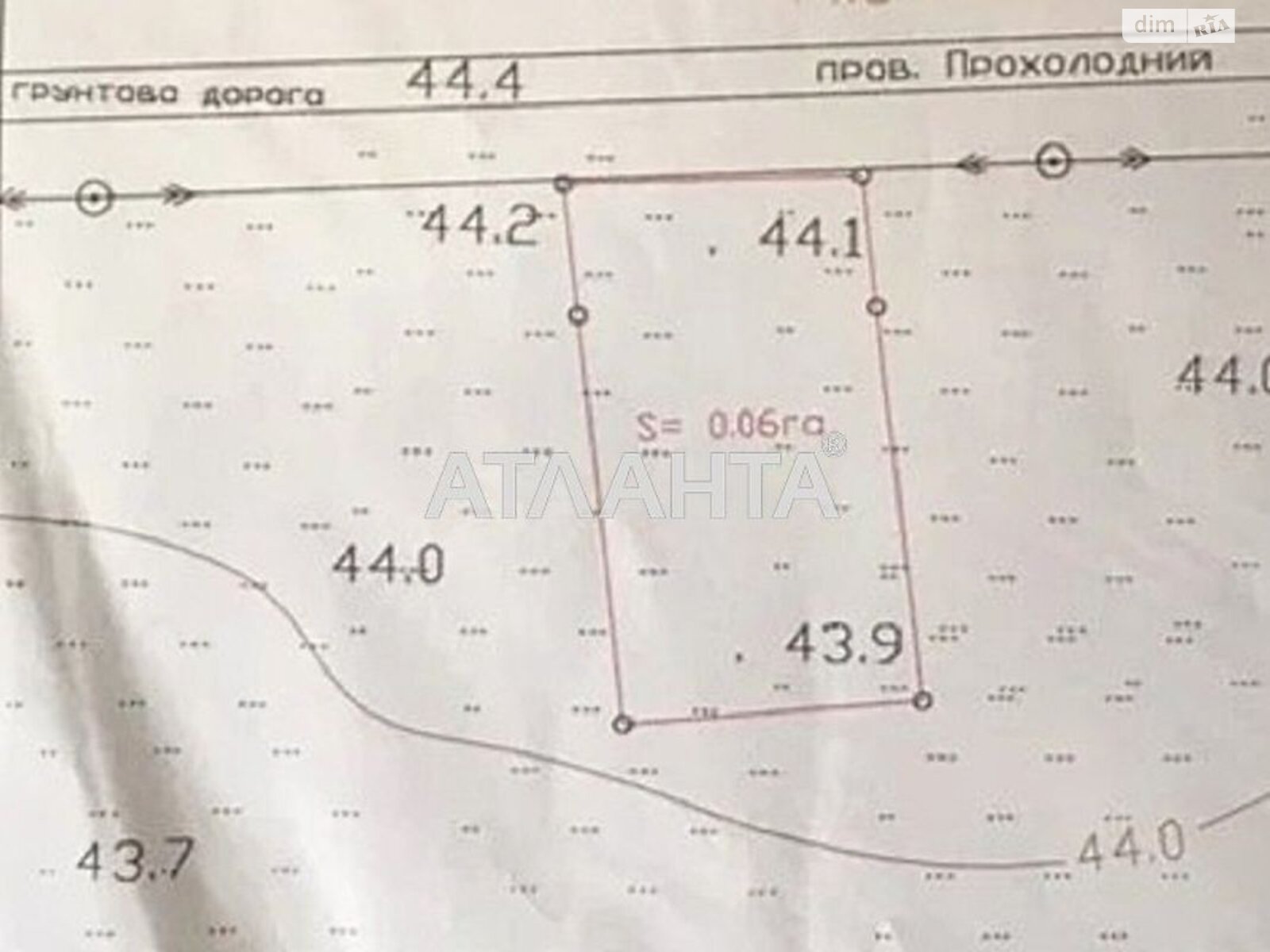 Земельный участок сельскохозяйственного назначения в Молодежном, площадь 6 соток фото 1