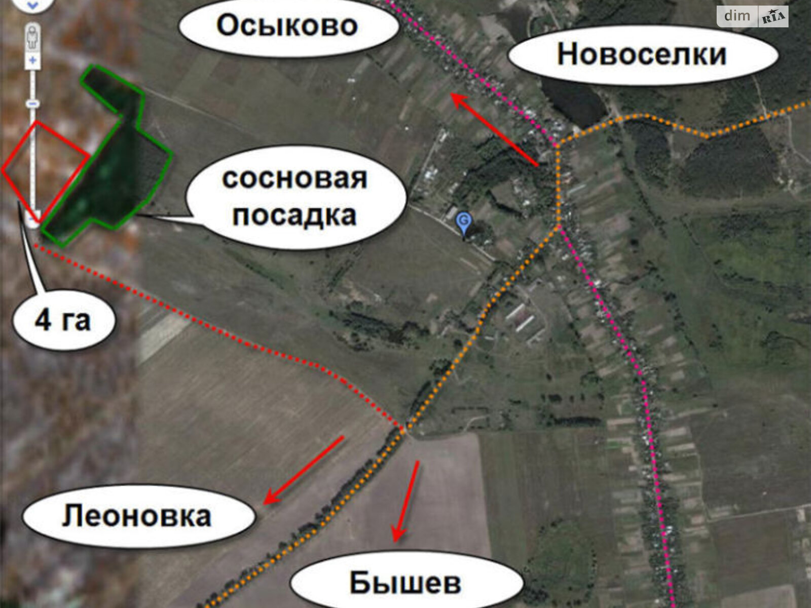 Земельна ділянка сільськогосподарського призначення в Мостищі, площа 400 соток фото 1 Земельна ділянка сільськогосподарського призначення в Мостищі, площа 400 соток фото 1