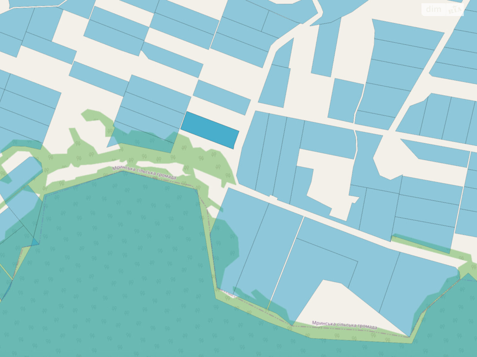 Земельна ділянка сільськогосподарського призначення в Мрині, площа 1.4339 Га фото 1 Земельна ділянка сільськогосподарського призначення в Мрині, площа 1.4339 Га фото 1