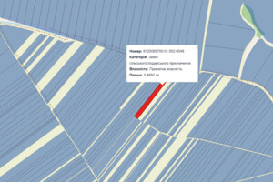 Земельна ділянка сільськогосподарського призначення в Мшанці, площа 50 соток фото 1 Земельна ділянка сільськогосподарського призначення в Мшанці, площа 50 соток фото 1