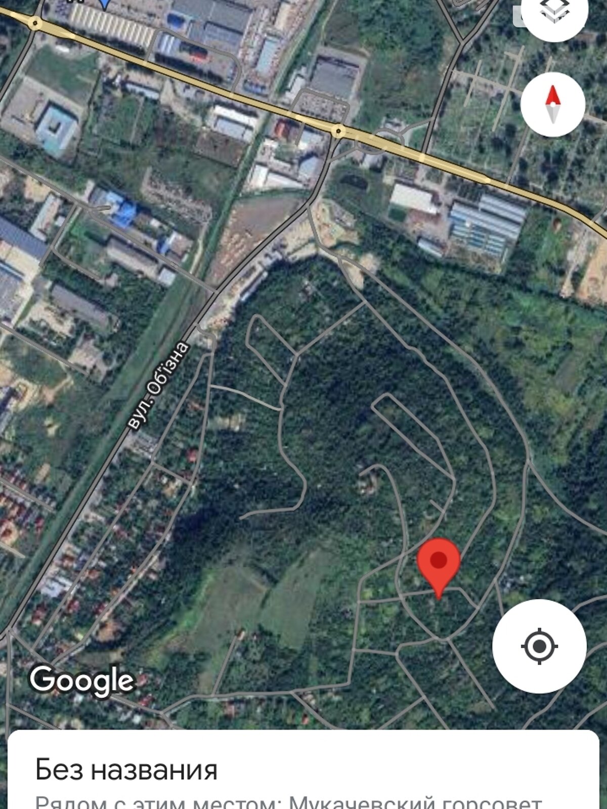 Земля сельскохозяйственного назначения в Мукачеве, район Мукачево, площадь 6 соток фото 1