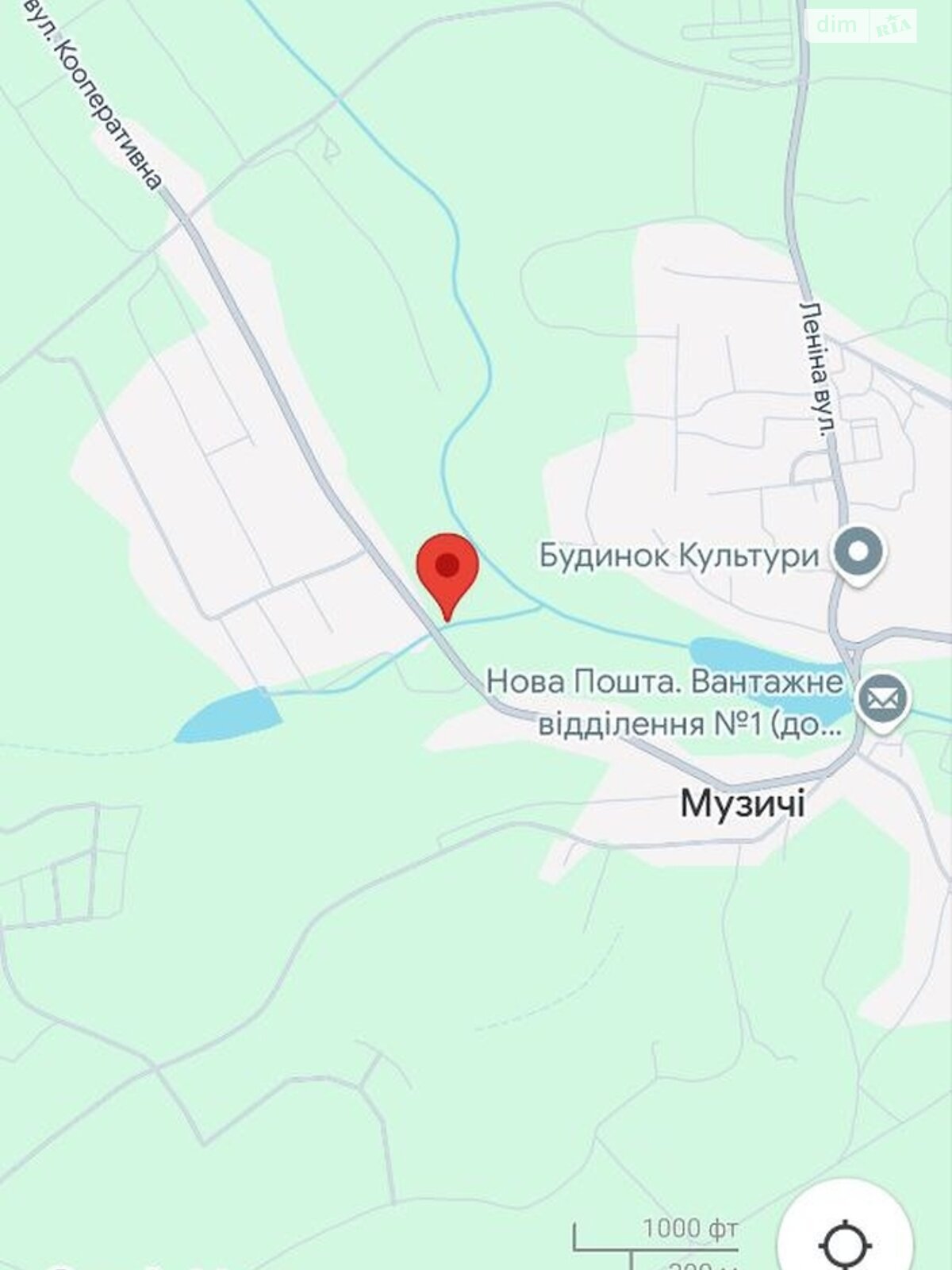 Земельна ділянка сільськогосподарського призначення в Музичах, площа 0.5 Га фото 1 Земельна ділянка сільськогосподарського призначення в Музичах, площа 0.5 Га фото 1