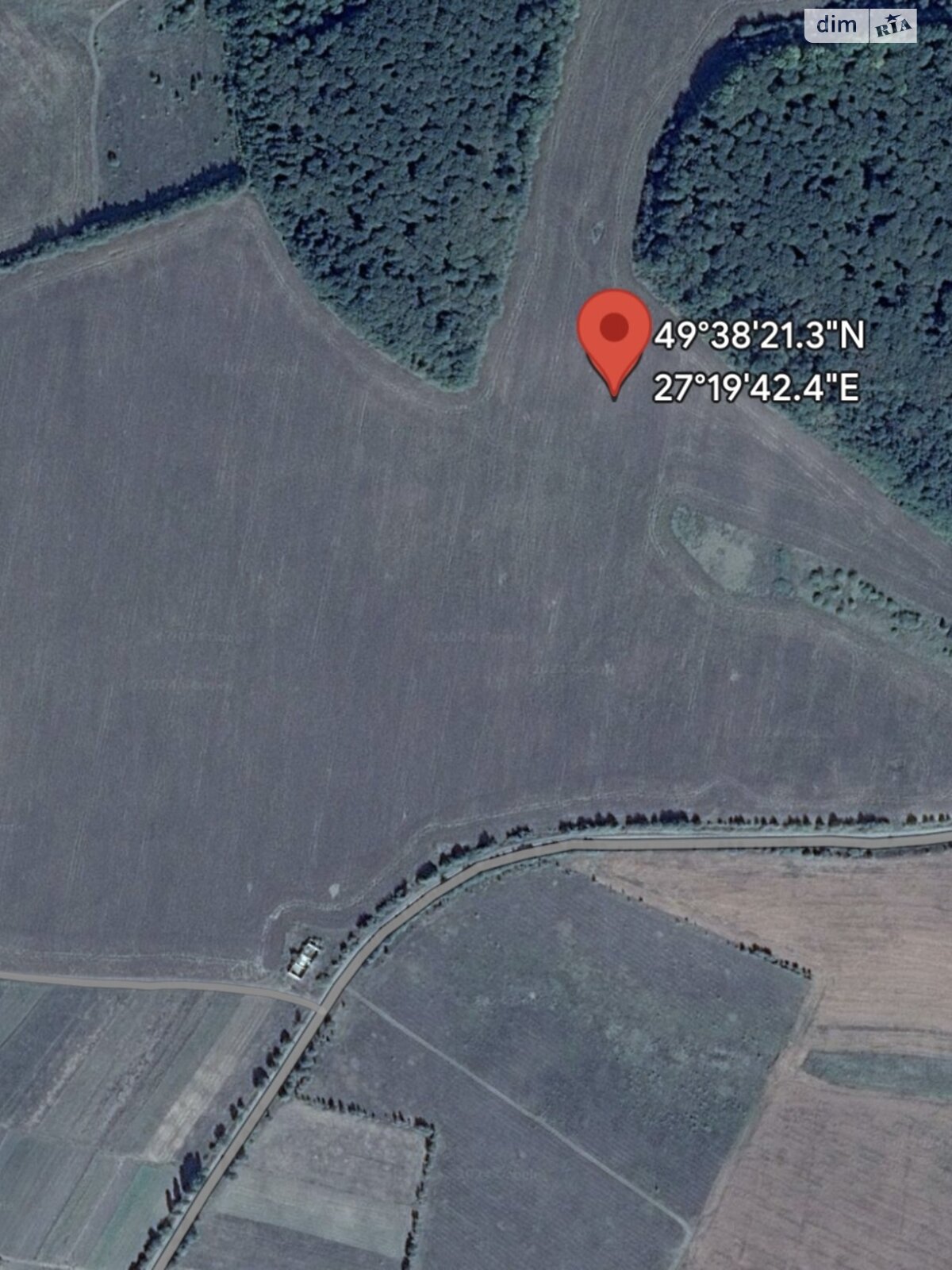 Земельный участок сельскохозяйственного назначения в Немиринцах, площадь 348 соток фото 1