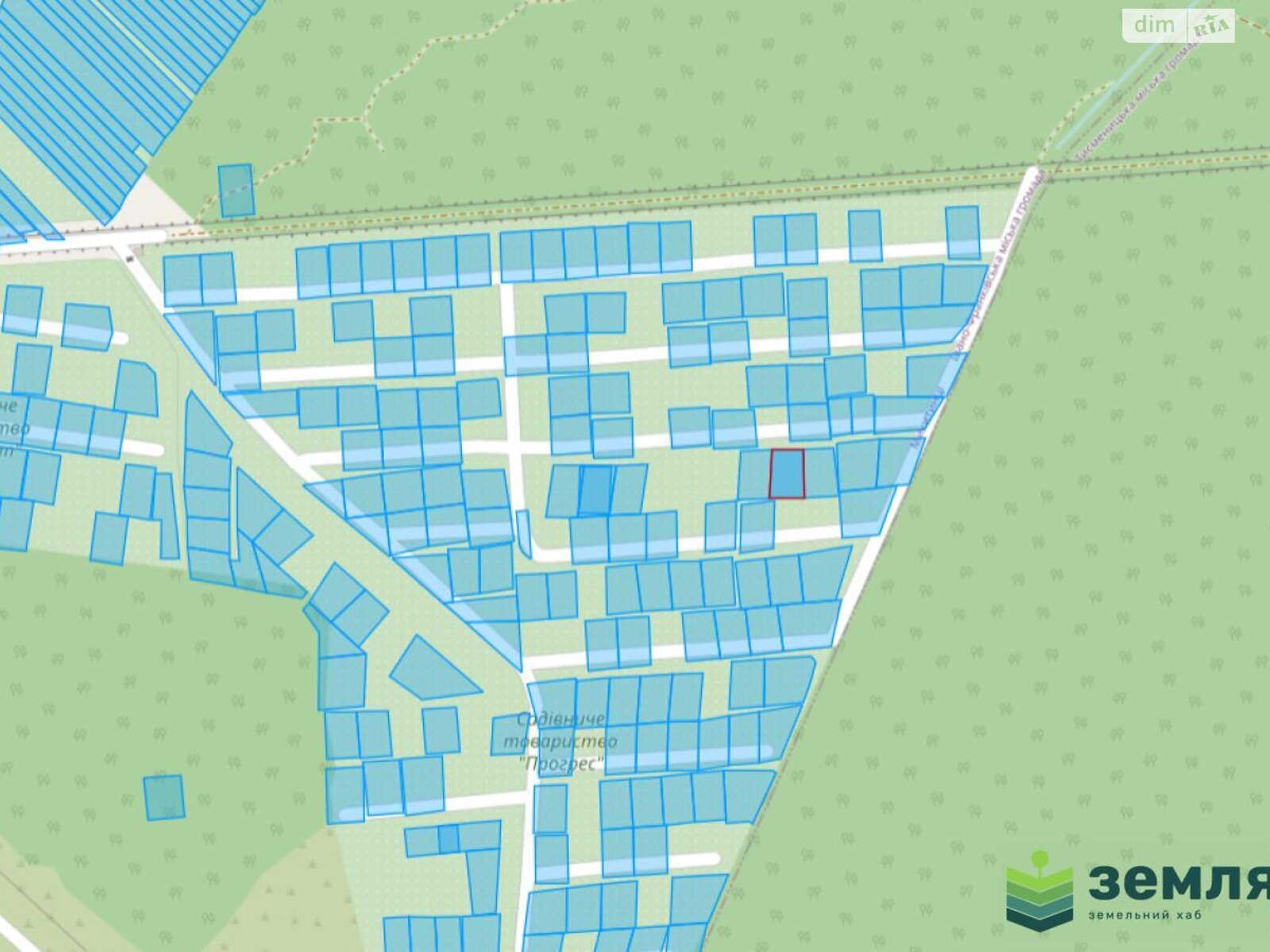 Земельна ділянка сільськогосподарського призначення в Микитинцях, площа 12.6 сотки фото 1 Земельна ділянка сільськогосподарського призначення в Микитинцях, площа 12.6 сотки фото 1