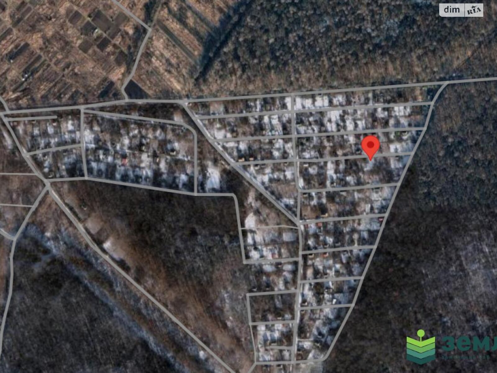 Земельна ділянка сільськогосподарського призначення в Микитинцях, площа 12.6 сотки фото 1 Земельна ділянка сільськогосподарського призначення в Микитинцях, площа 12.6 сотки фото 1