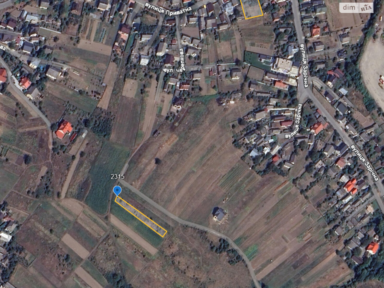 Земельна ділянка сільськогосподарського призначення в Микитинцях, площа 8.19 сотки фото 1