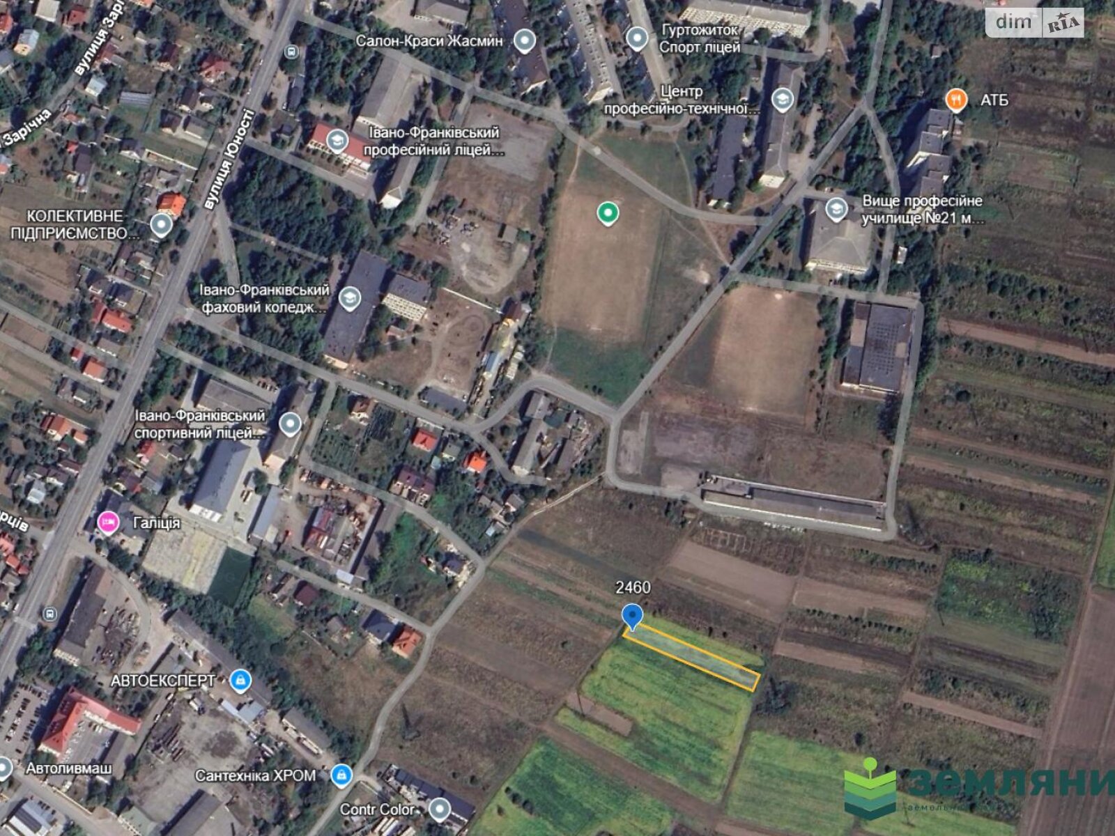 Земельный участок сельскохозяйственного назначения в Никитинцах, площадь 12.9 сотки фото 1