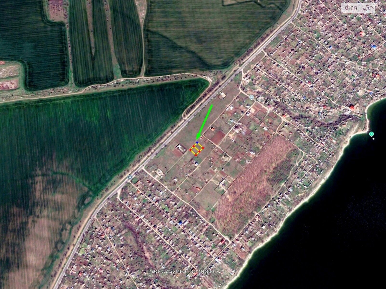 Земля сільськогосподарського призначення в Миколаєві, район Варварівка, площа 5.89 сотки фото 1