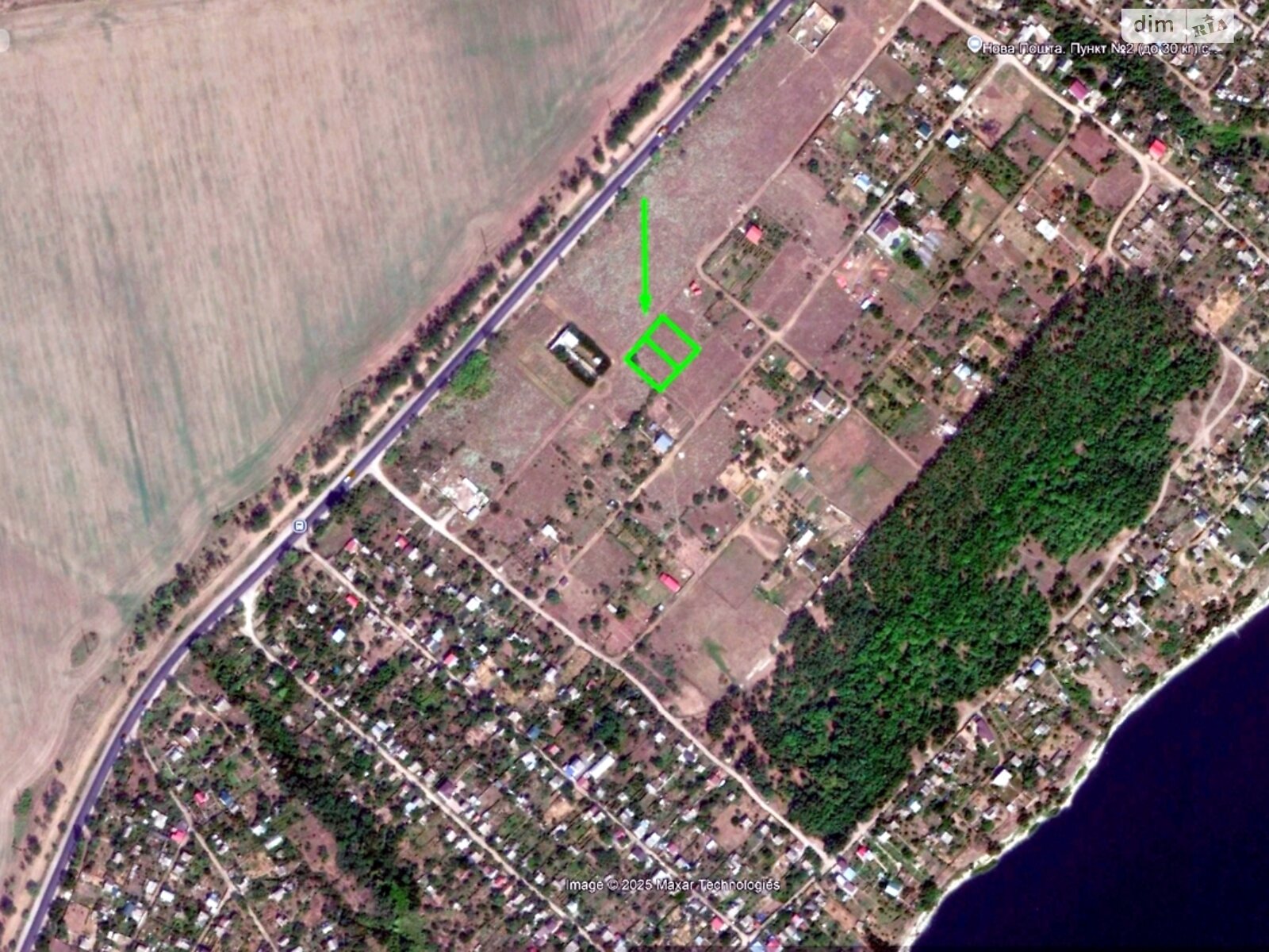 Земля сільськогосподарського призначення в Миколаєві, район Варварівка, площа 5.89 сотки фото 1