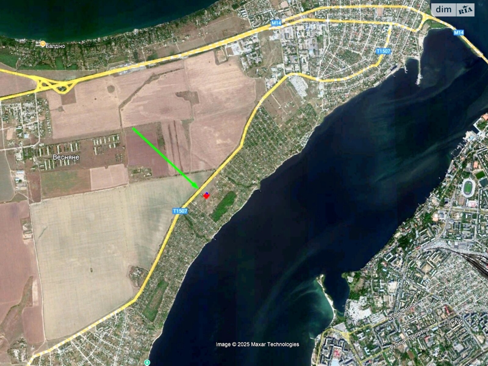 Земля сільськогосподарського призначення в Миколаєві, район Варварівка, площа 5.89 сотки фото 1