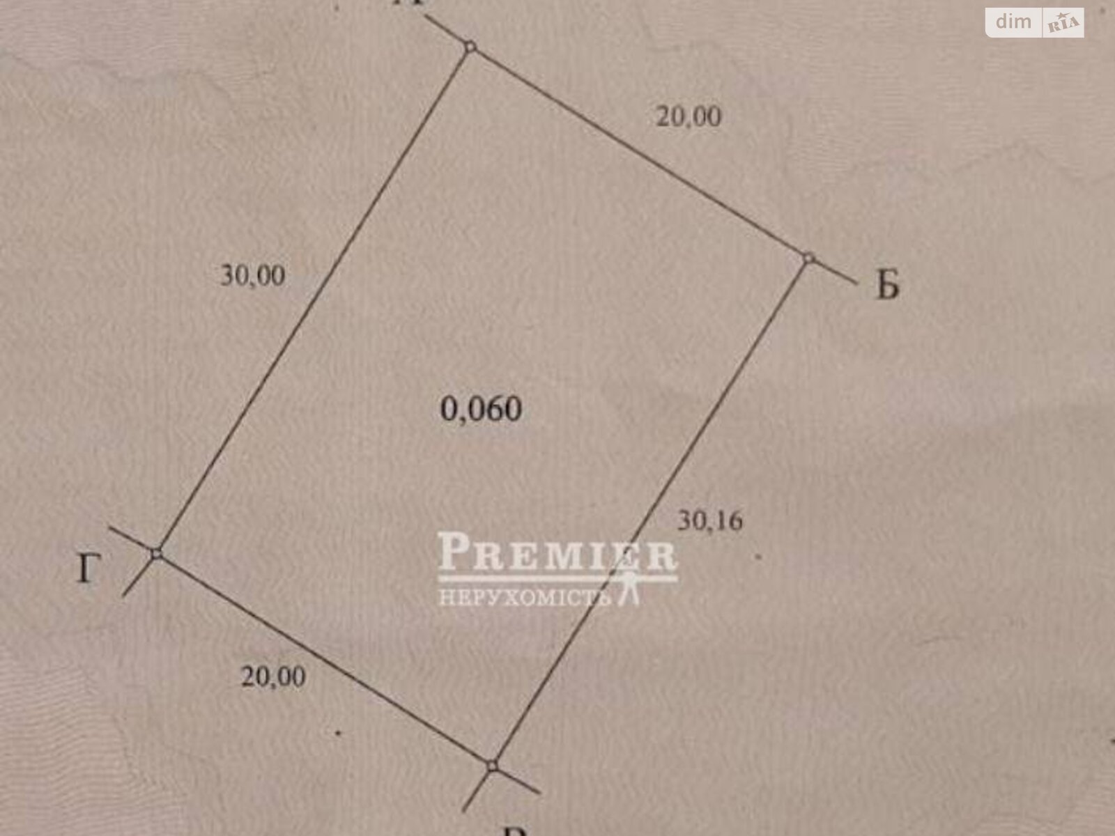 Земельный участок сельскохозяйственного назначения в Новой Долине, площадь 6.02 сотки фото 1 Земельный участок сельскохозяйственного назначения в Новой Долине, площадь 6.02 сотки фото 1