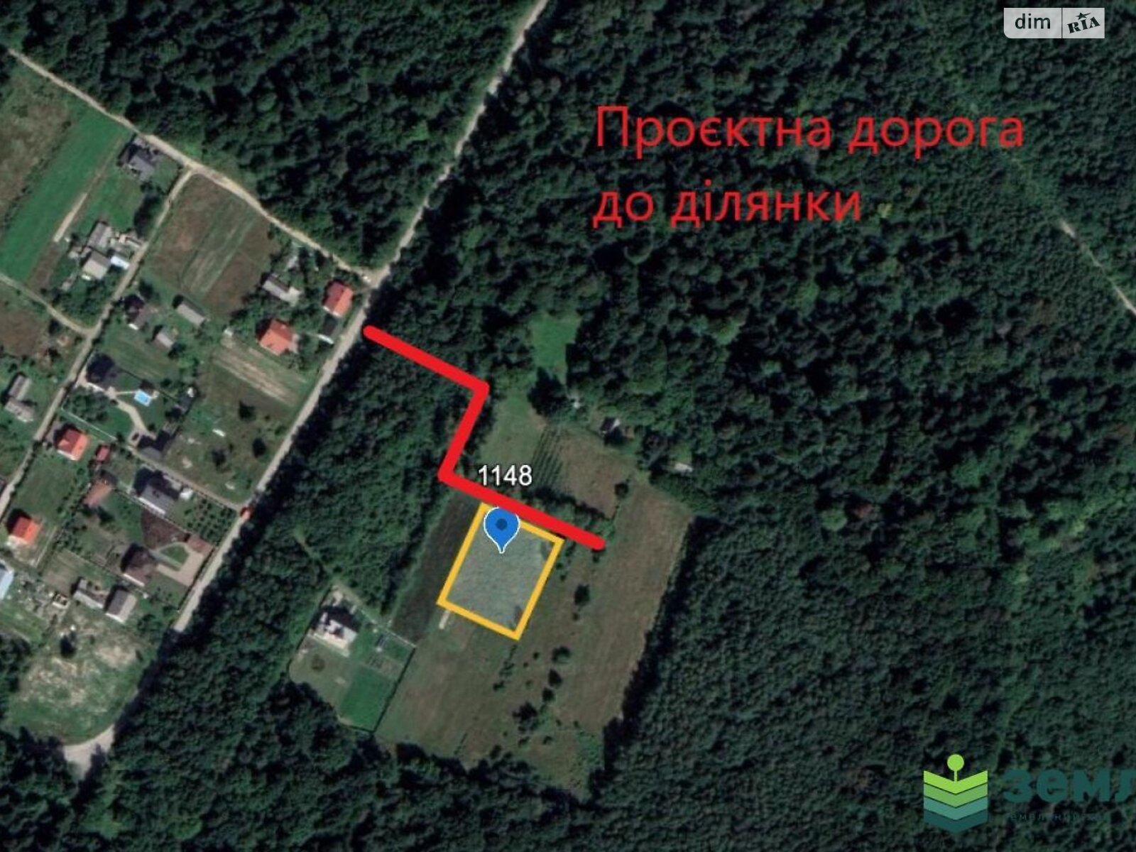 Земельный участок сельскохозяйственного назначения в Новой Гуте, площадь 23.58 сотки фото 1 Земельный участок сельскохозяйственного назначения в Новой Гуте, площадь 23.58 сотки фото 1