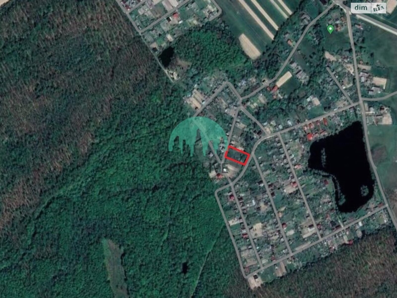 Земельный участок сельскохозяйственного назначения в Новой Липовке, площадь 12 соток фото 1