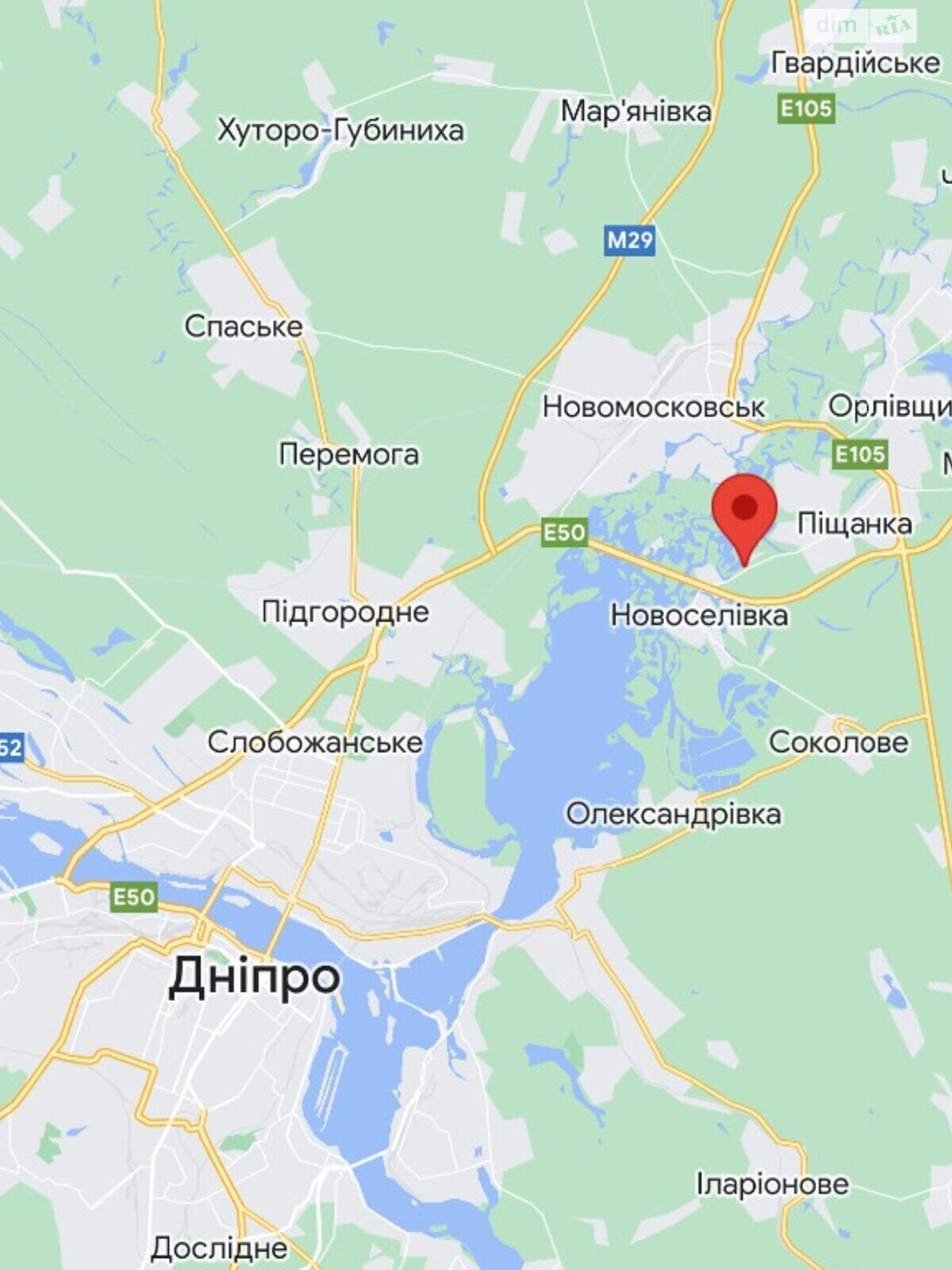 Земельна ділянка сільськогосподарського призначення в Новоселівці, площа 35 соток фото 1 Земельна ділянка сільськогосподарського призначення в Новоселівці, площа 35 соток фото 1